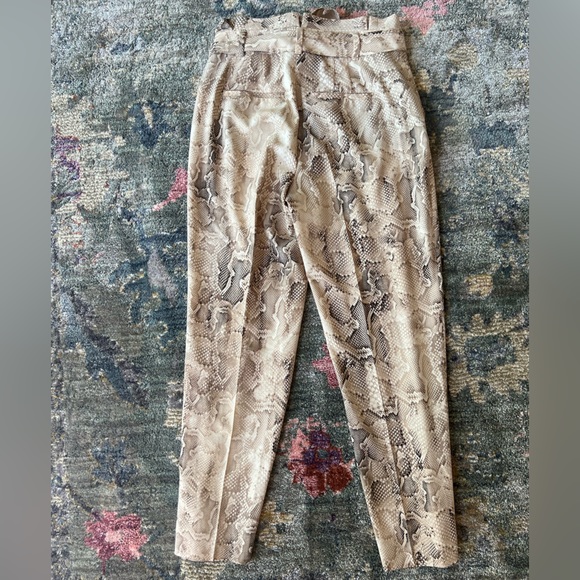 WHBM Snake Print Trouser Pants - Picture 4 of 4